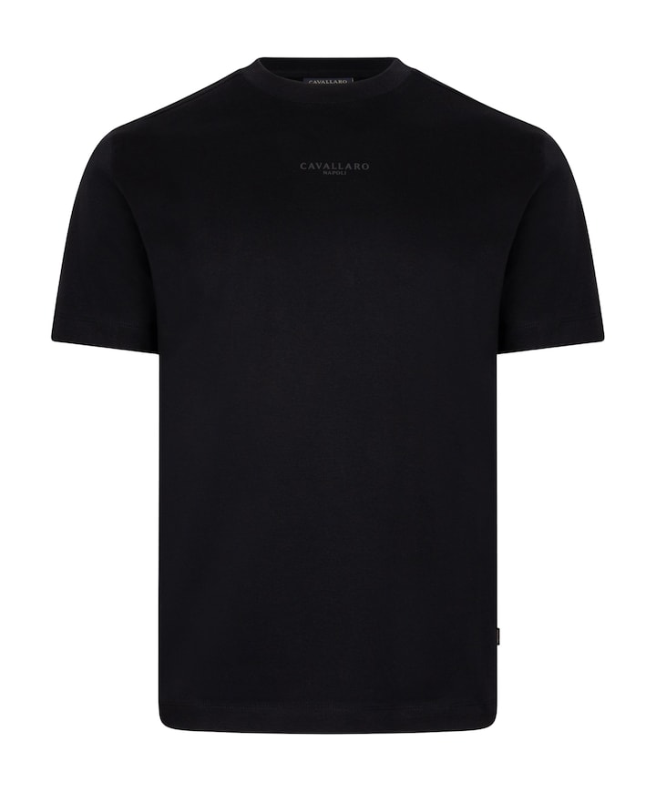Heren T-shirt zwart