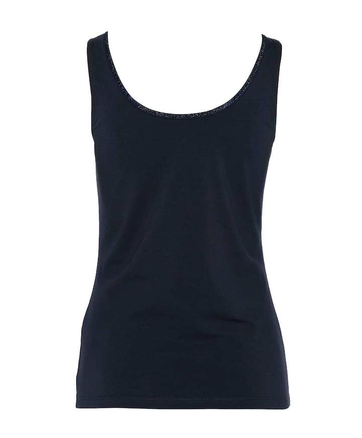 Dames top blauw