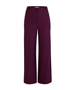 Luz twill trousers dames broek paars