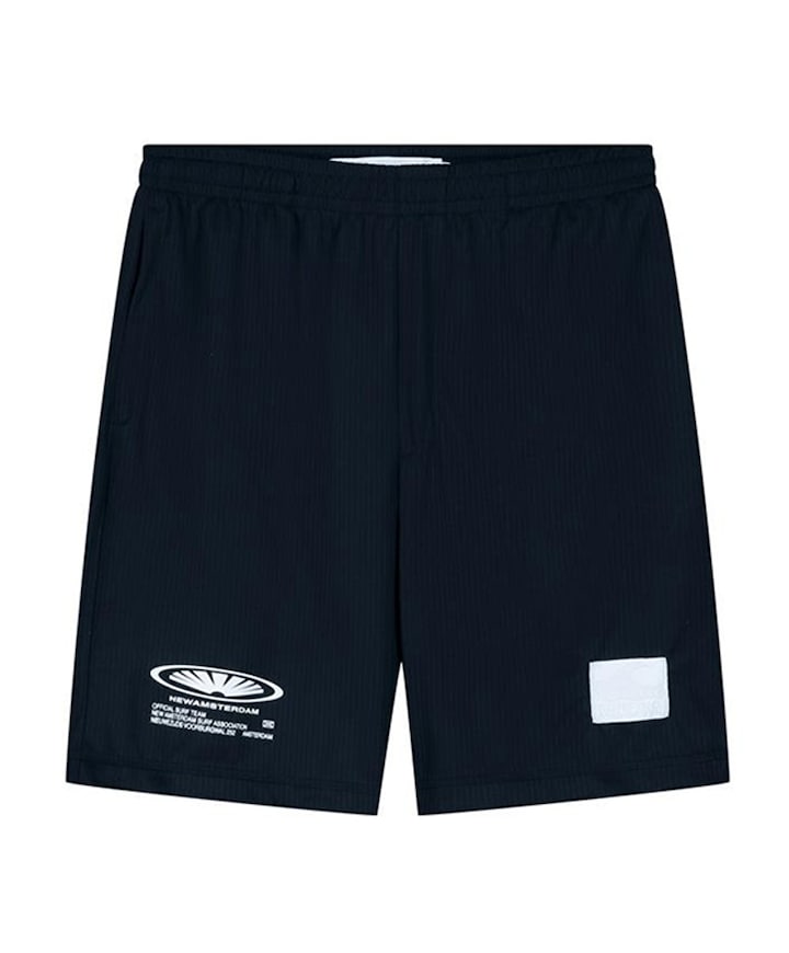 Competition Shorts heren korte broek zwart
