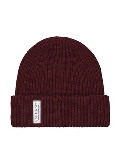 Uniseks hoofdaccessoire bordeaux