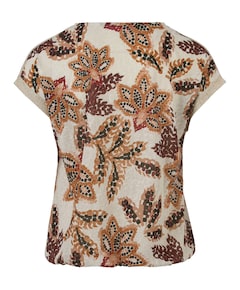 Dames T-shirt bordeaux