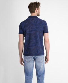 Polo blauw