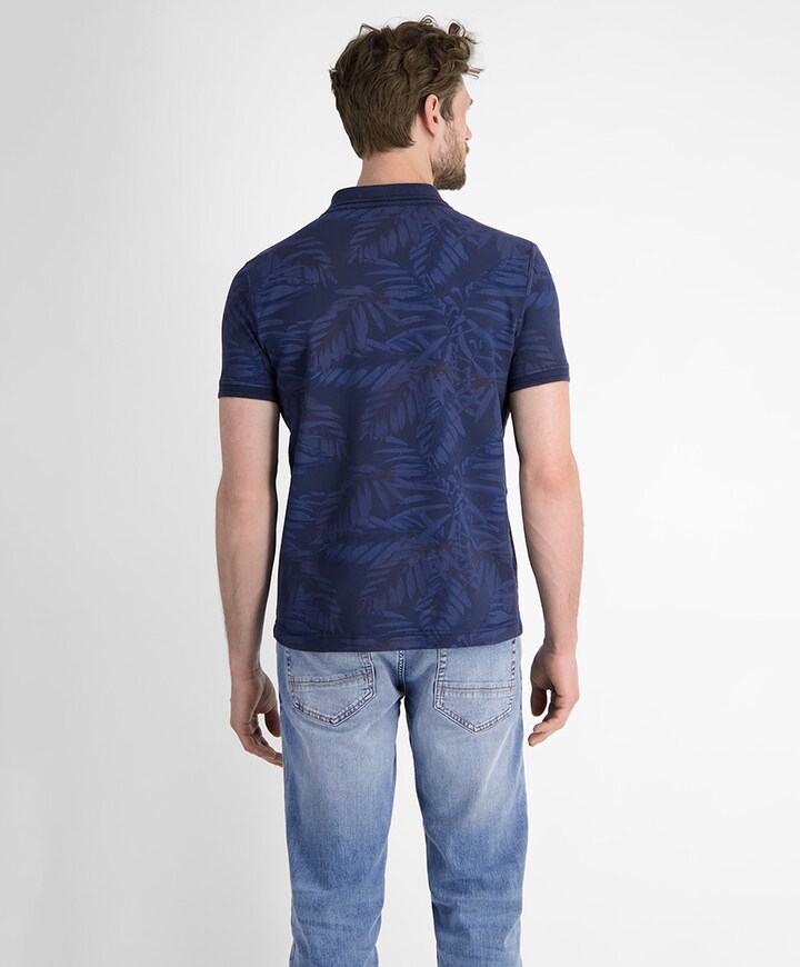 Polo blauw
