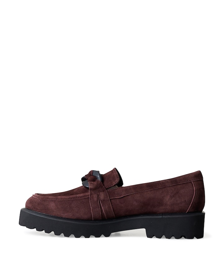 Celestina dames mocassins bruin