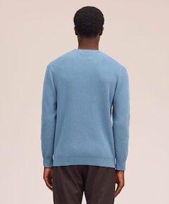 Heren trui blauw