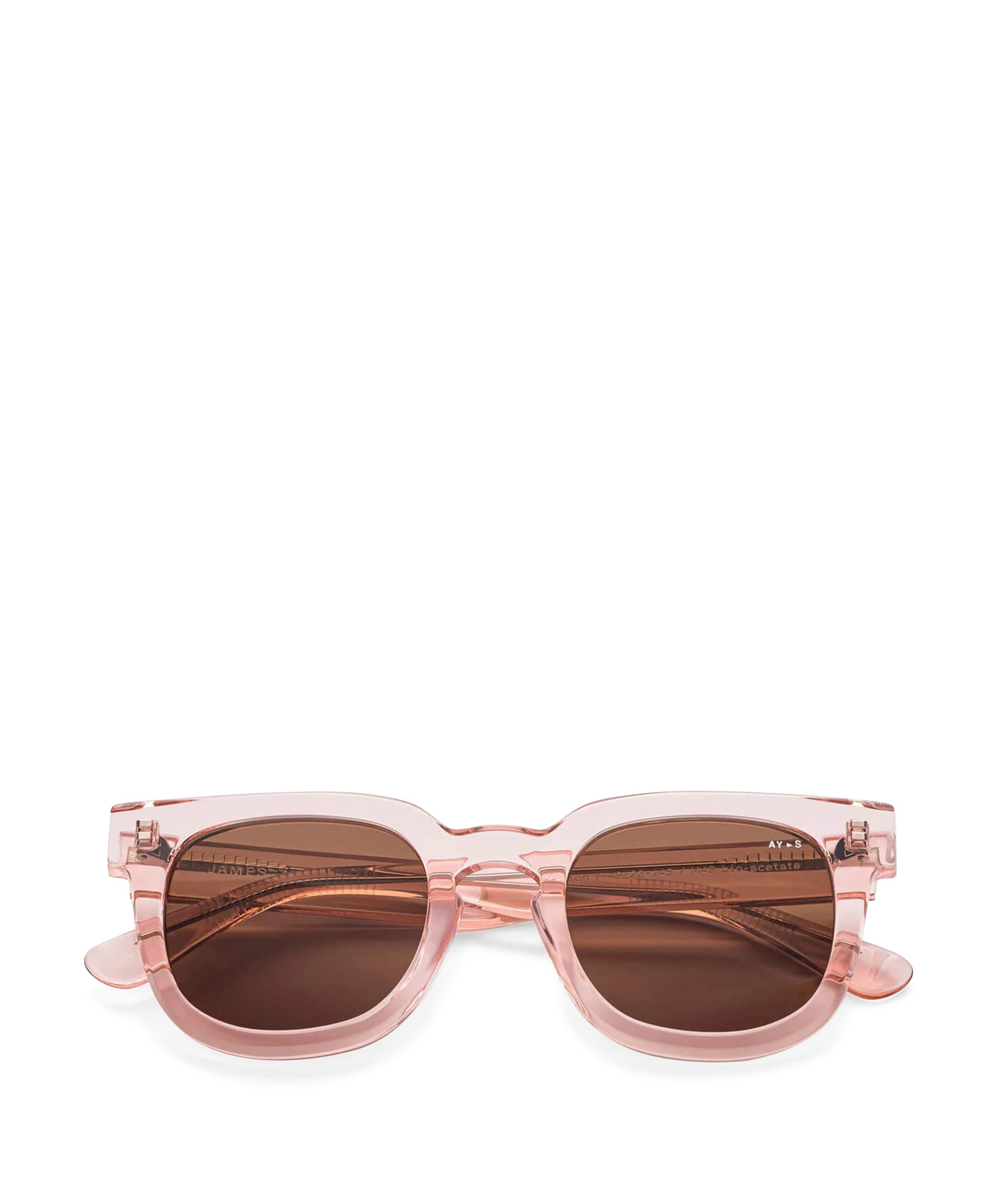 Heren zonnebril roze