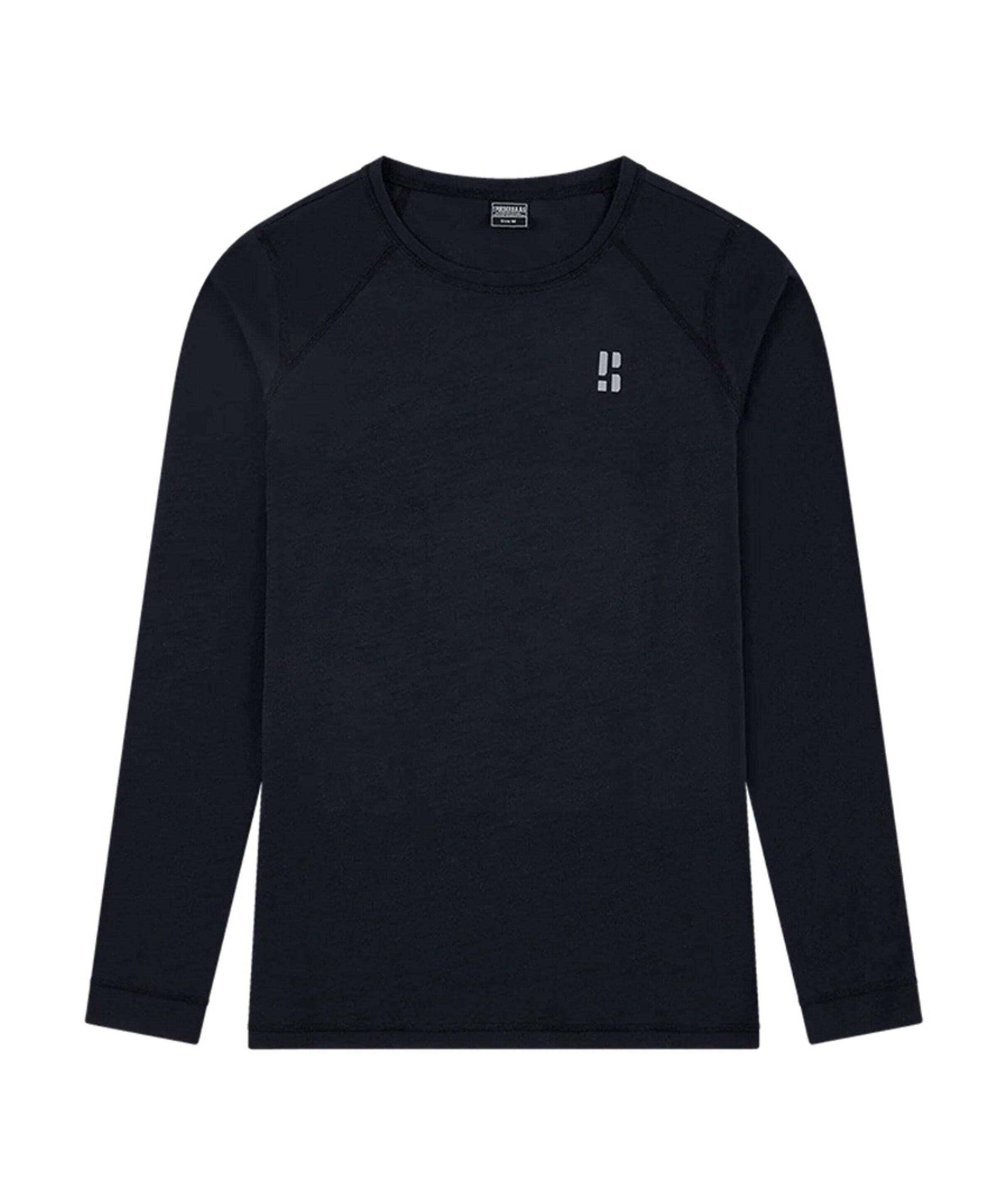 Heren thermoshirt zwart