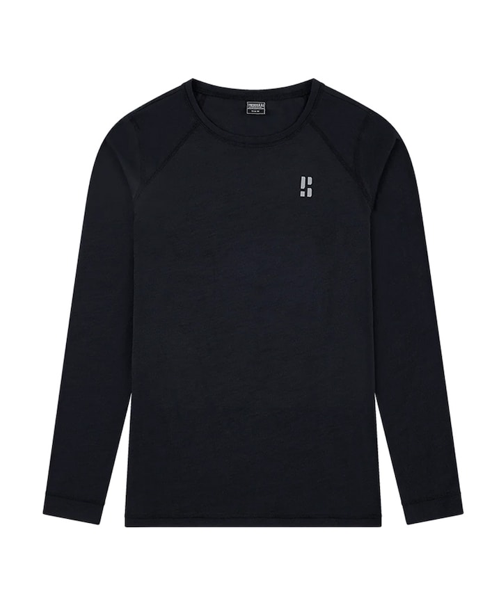 Heren thermoshirt zwart