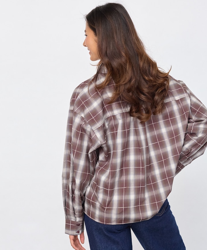 Dames blouse rood