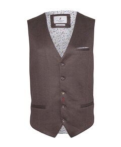 Heren gilet bruin
