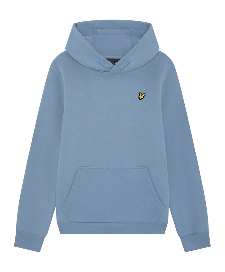 Jongens hoodie blauw