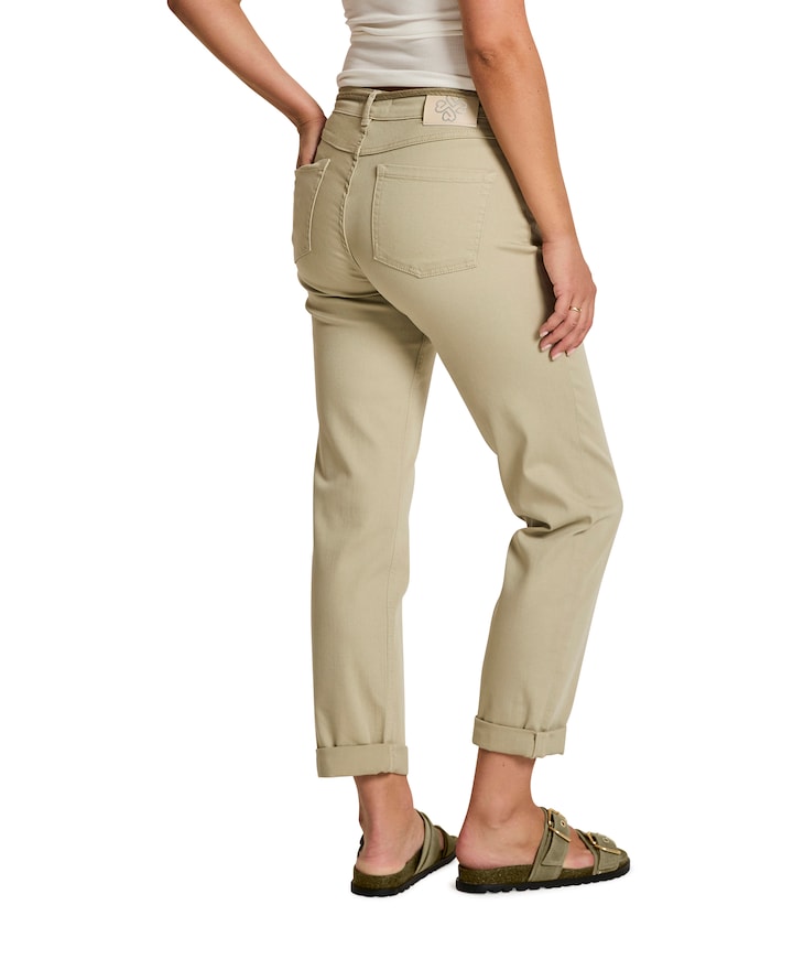 Bobby - Color Denim - 637 - Light O dames jeans groen