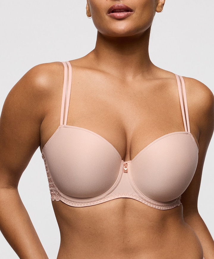Dames bh beige