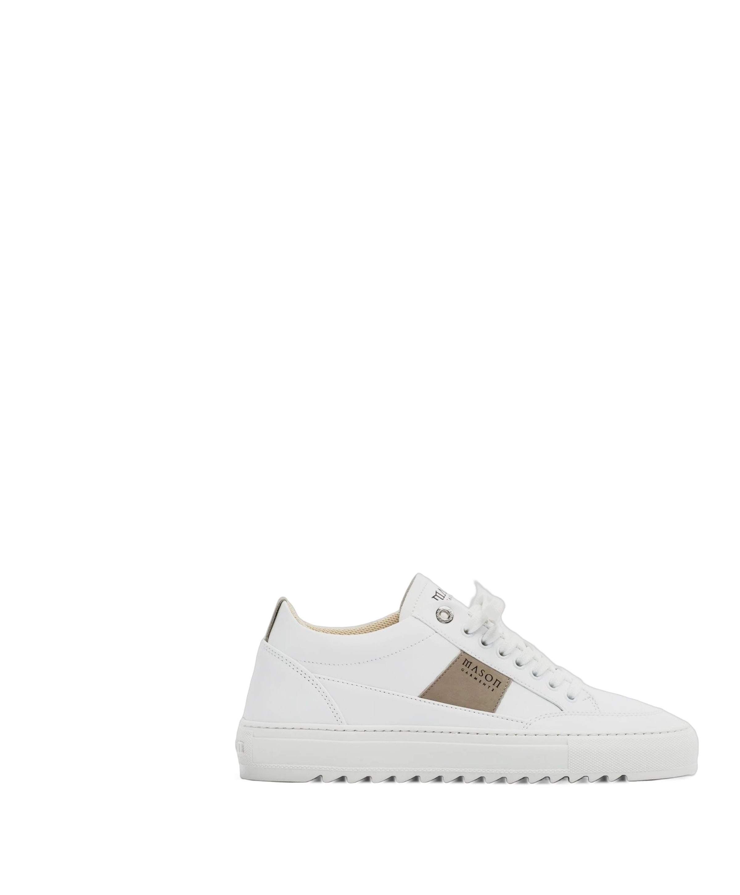 heren sneakers wit