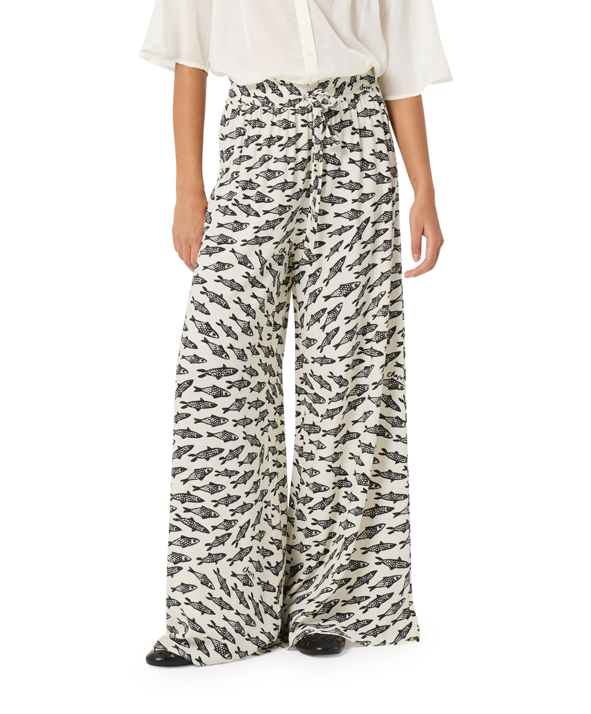 Palapa dames broek wit