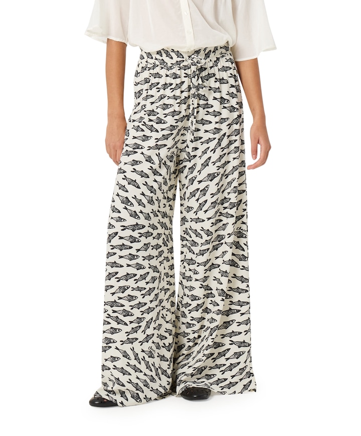 Palapa dames broek wit