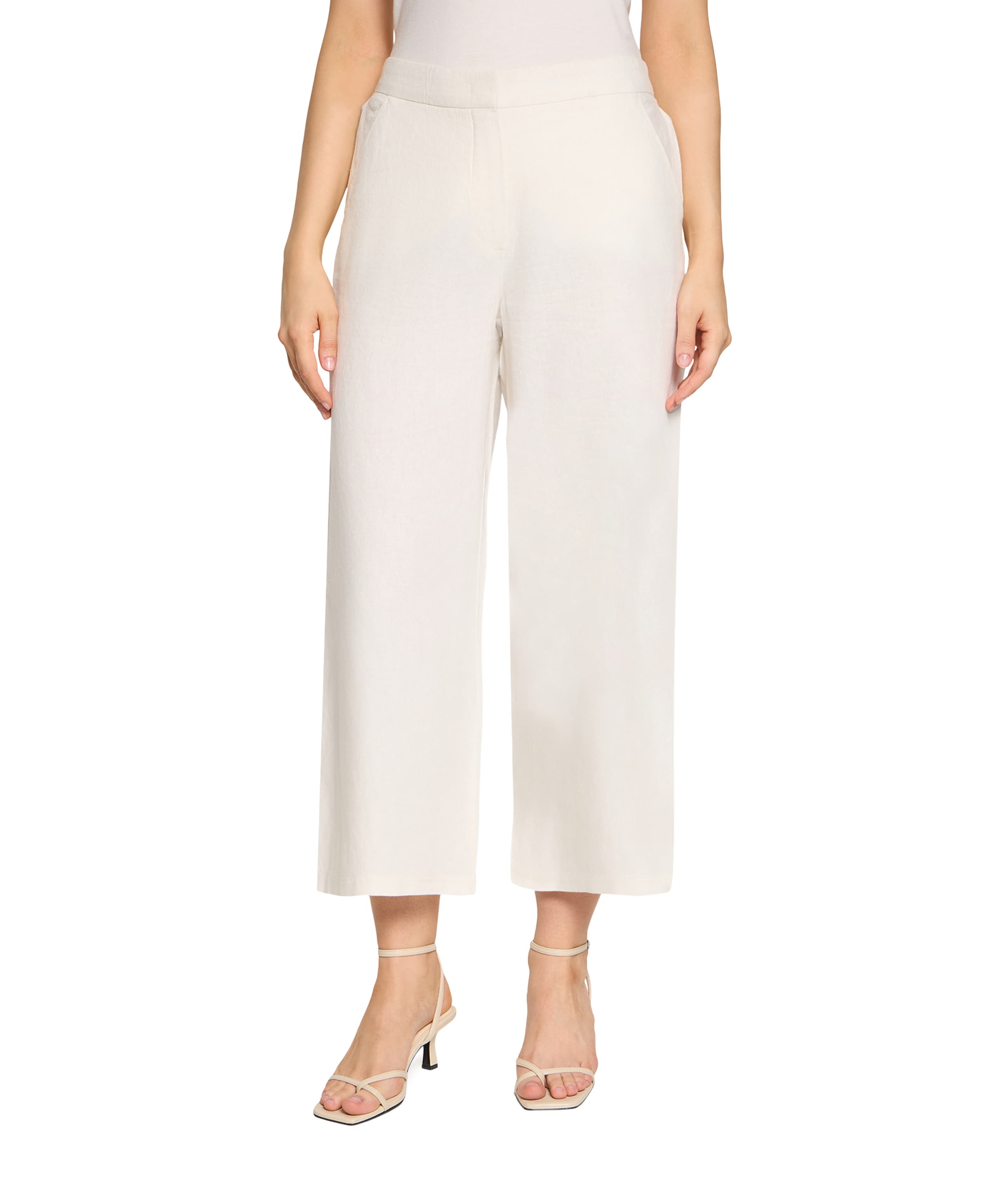 dames broek ecru