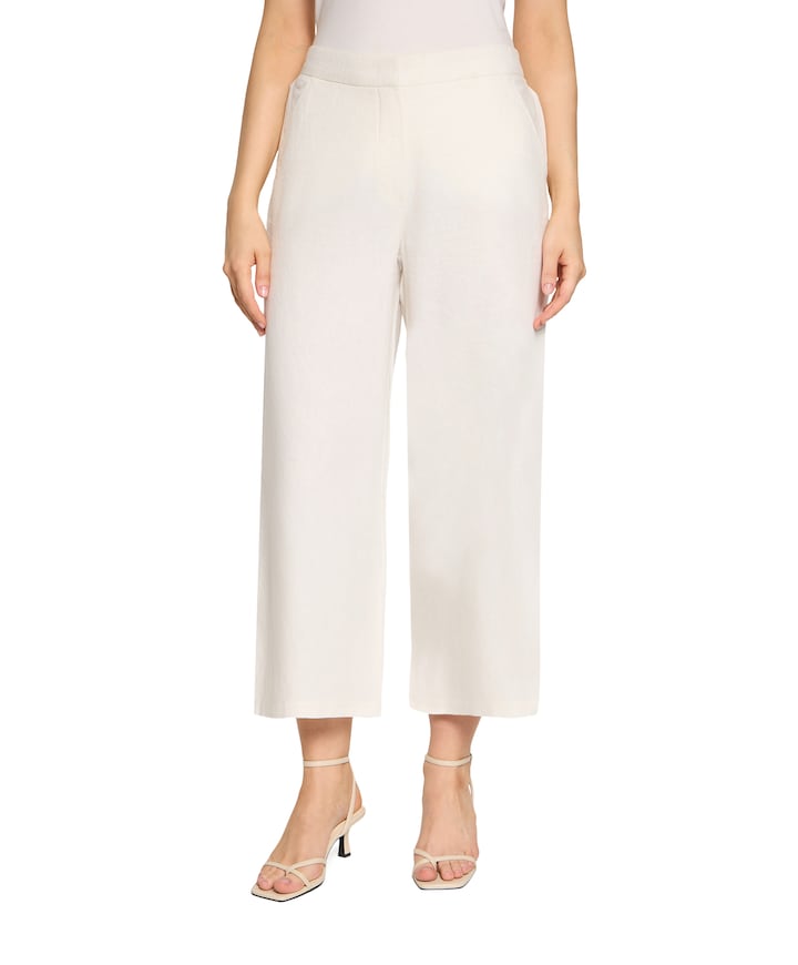 dames broek ecru