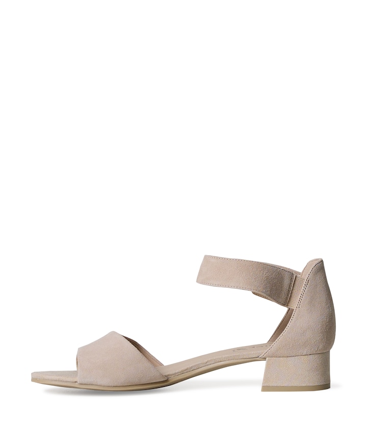 dames sandalets beige