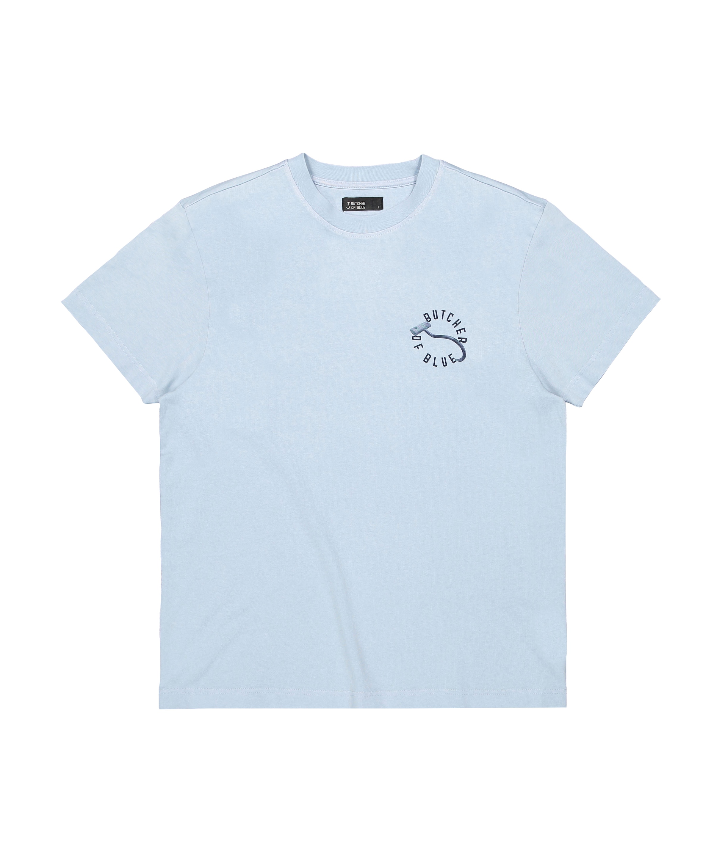 Heren T-shirt blauw