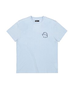 Heren T-shirt blauw