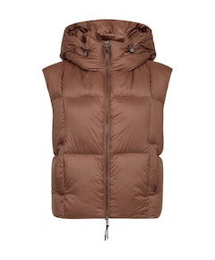 Dames bodywarmer bruin