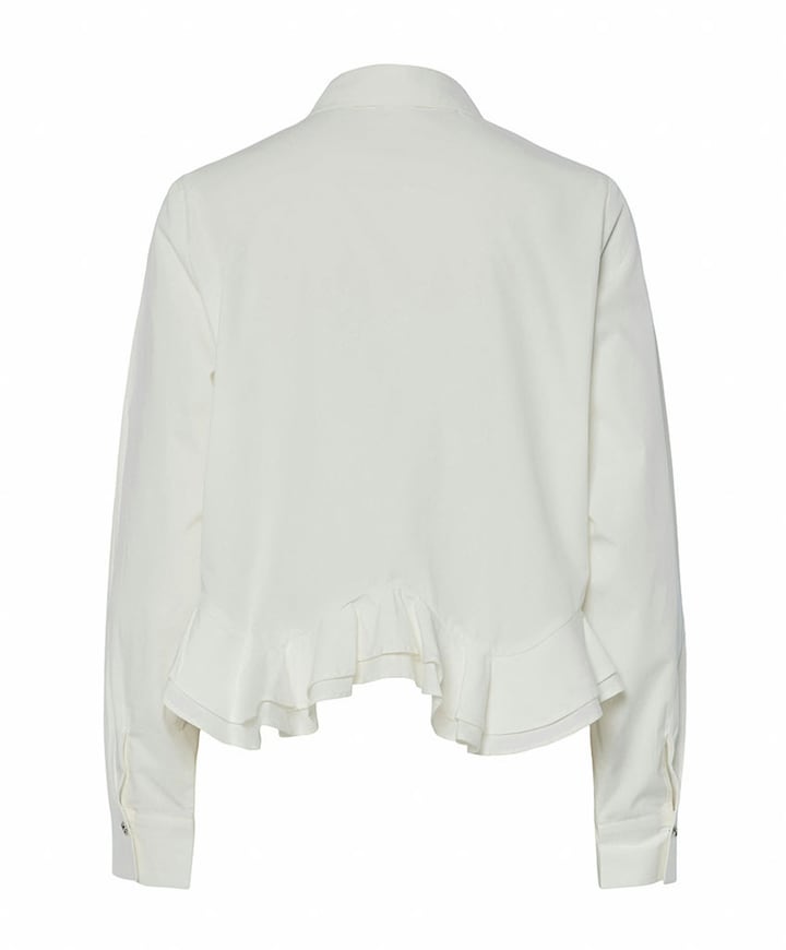 Dames blouse wit