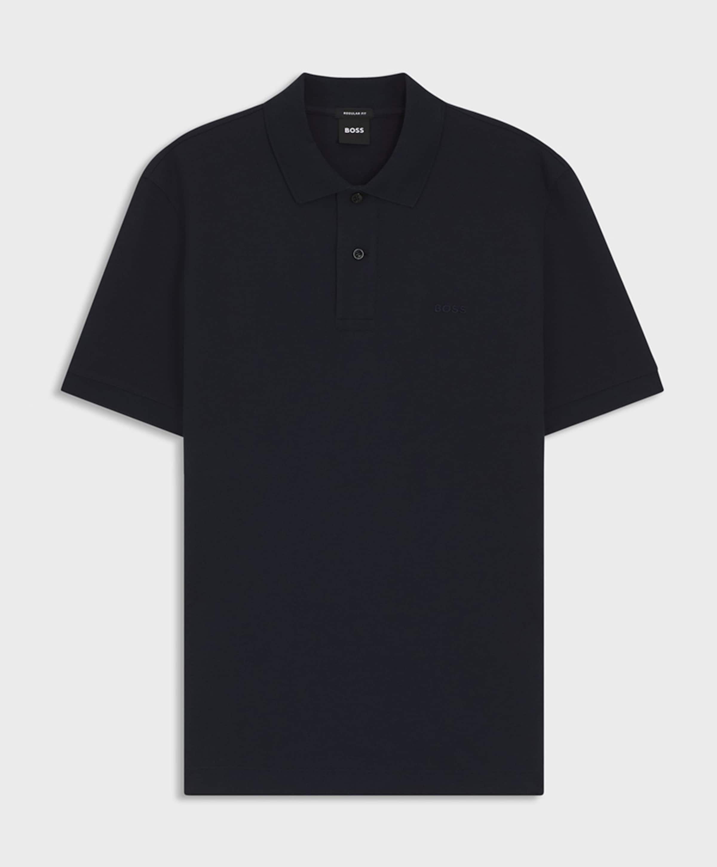 Heren polo blauw