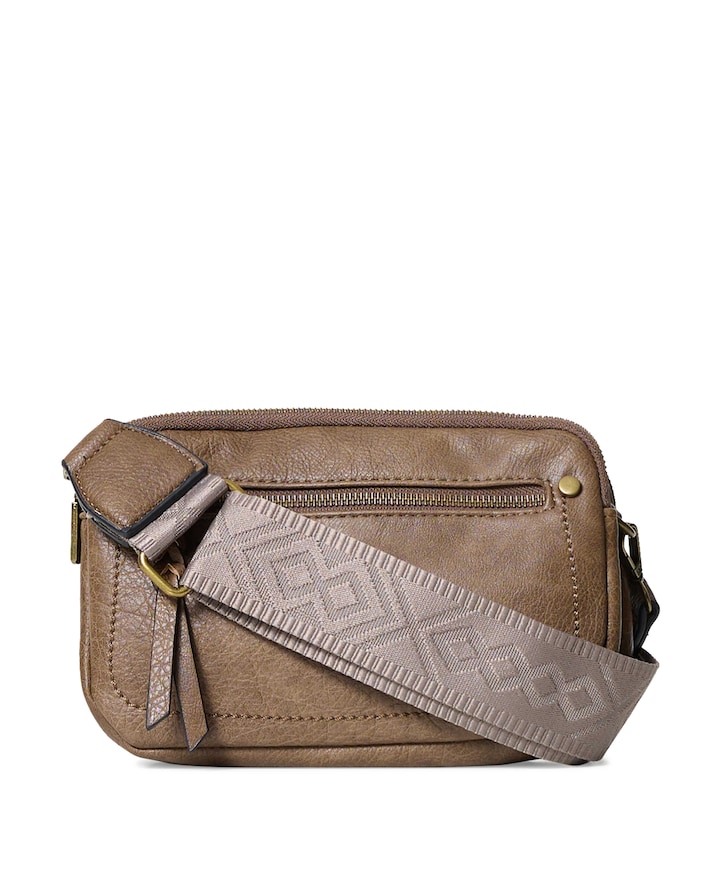 Dames tas beige