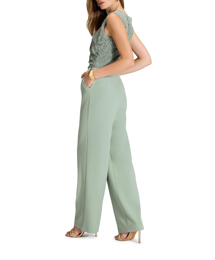 Jumpsuit groen