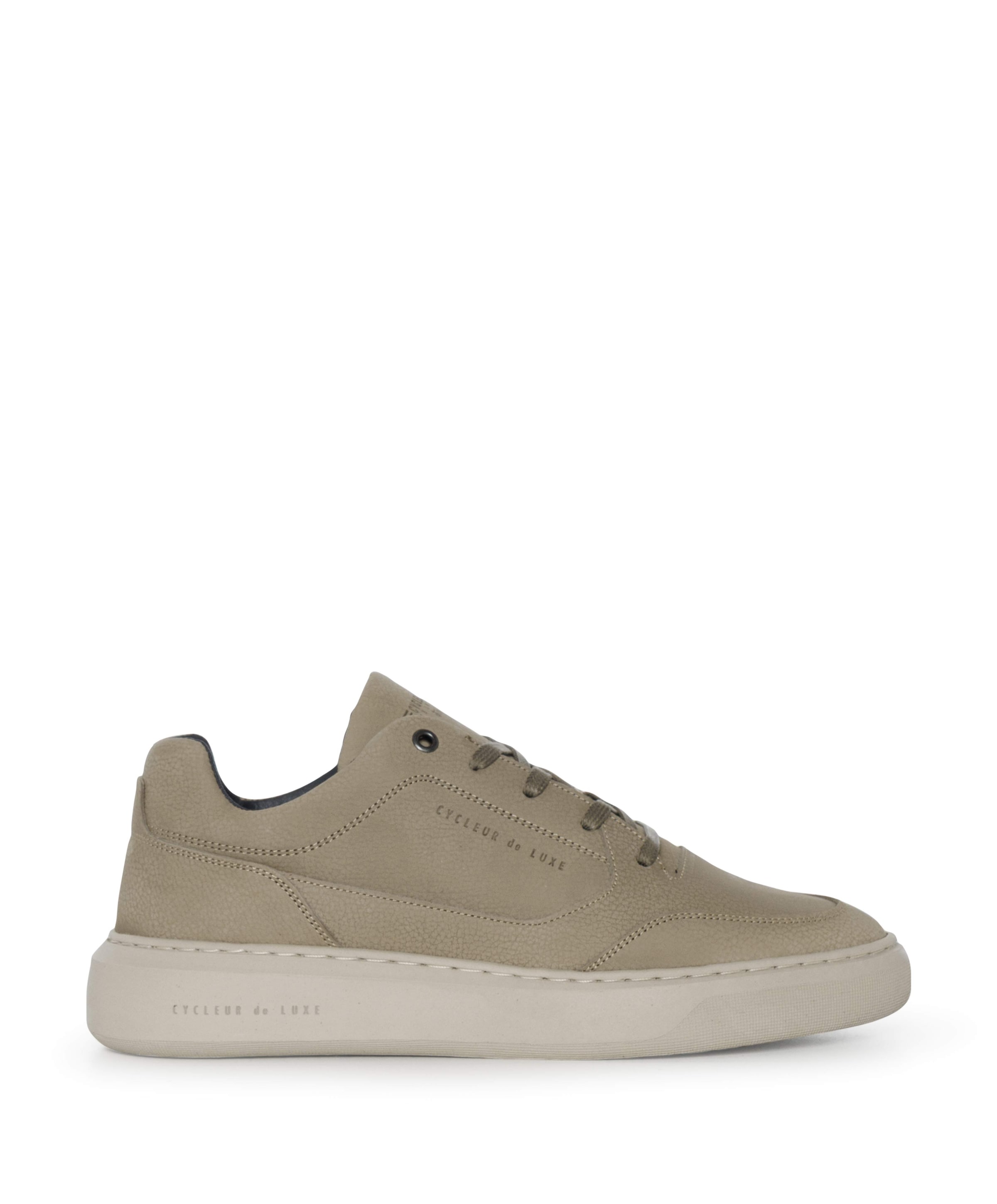 heren sneakers beige