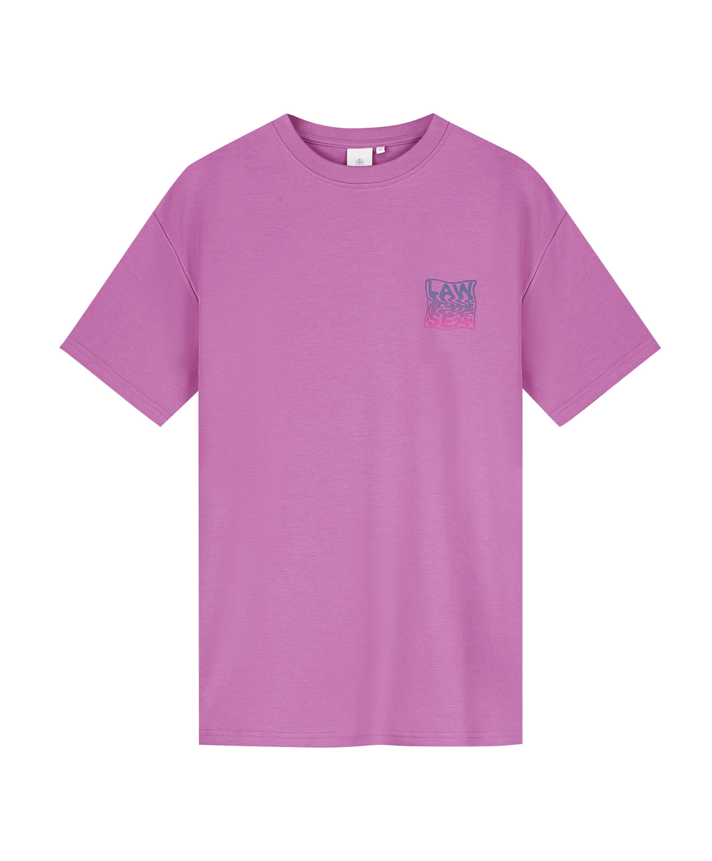 Heren T-shirt roze