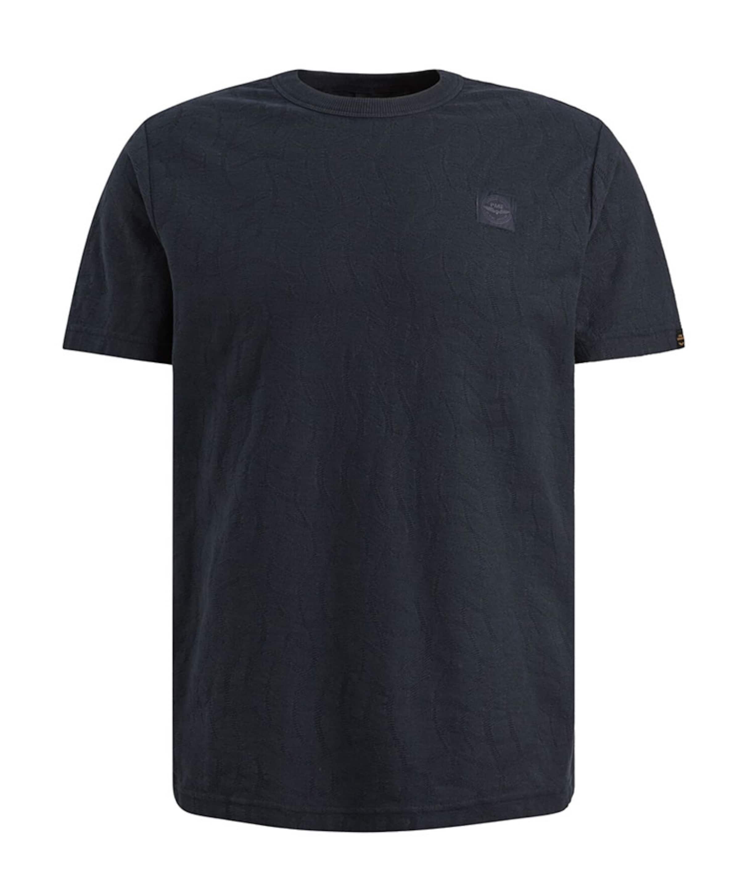 Heren T-shirt blauw