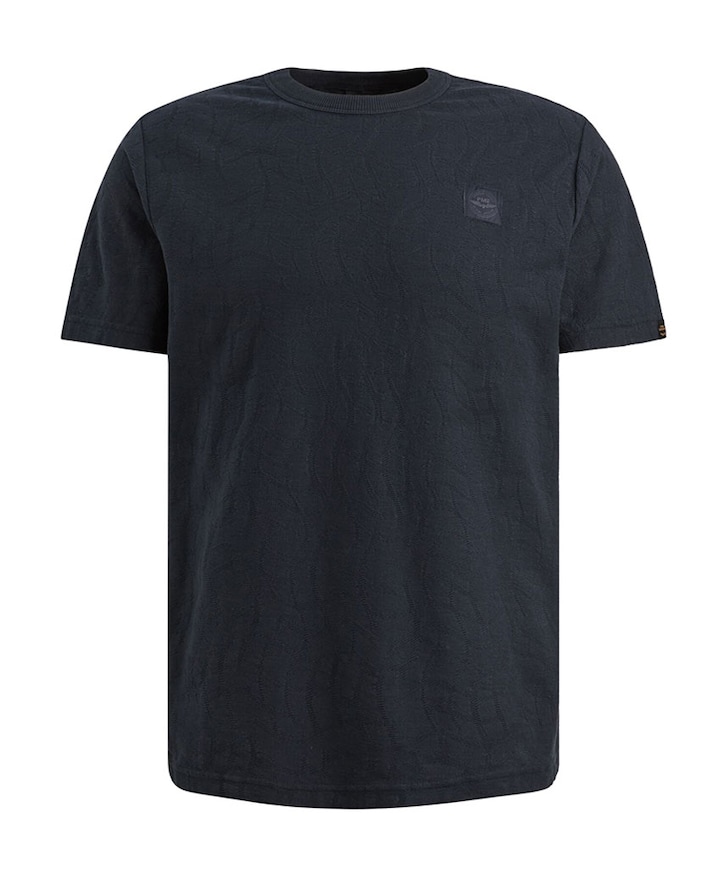 Heren T-shirt blauw