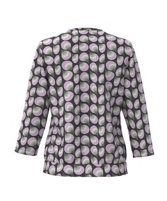 Dames longsleeve paars