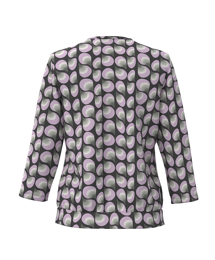 Dames longsleeve paars