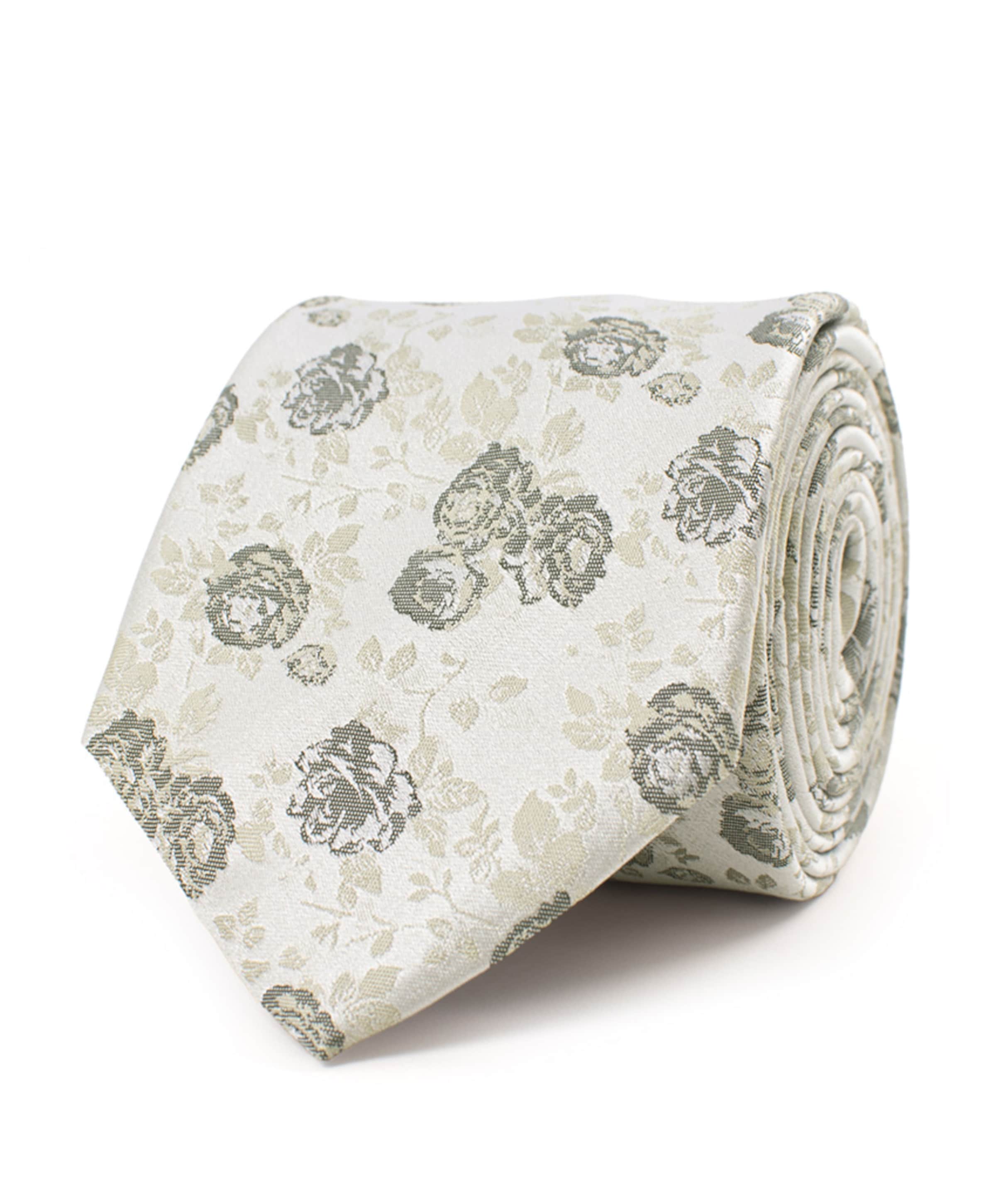 Heren stropdas groen