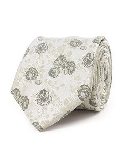 Heren stropdas groen