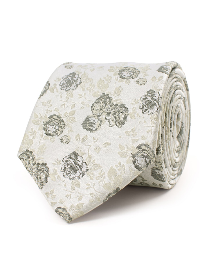 Heren stropdas groen