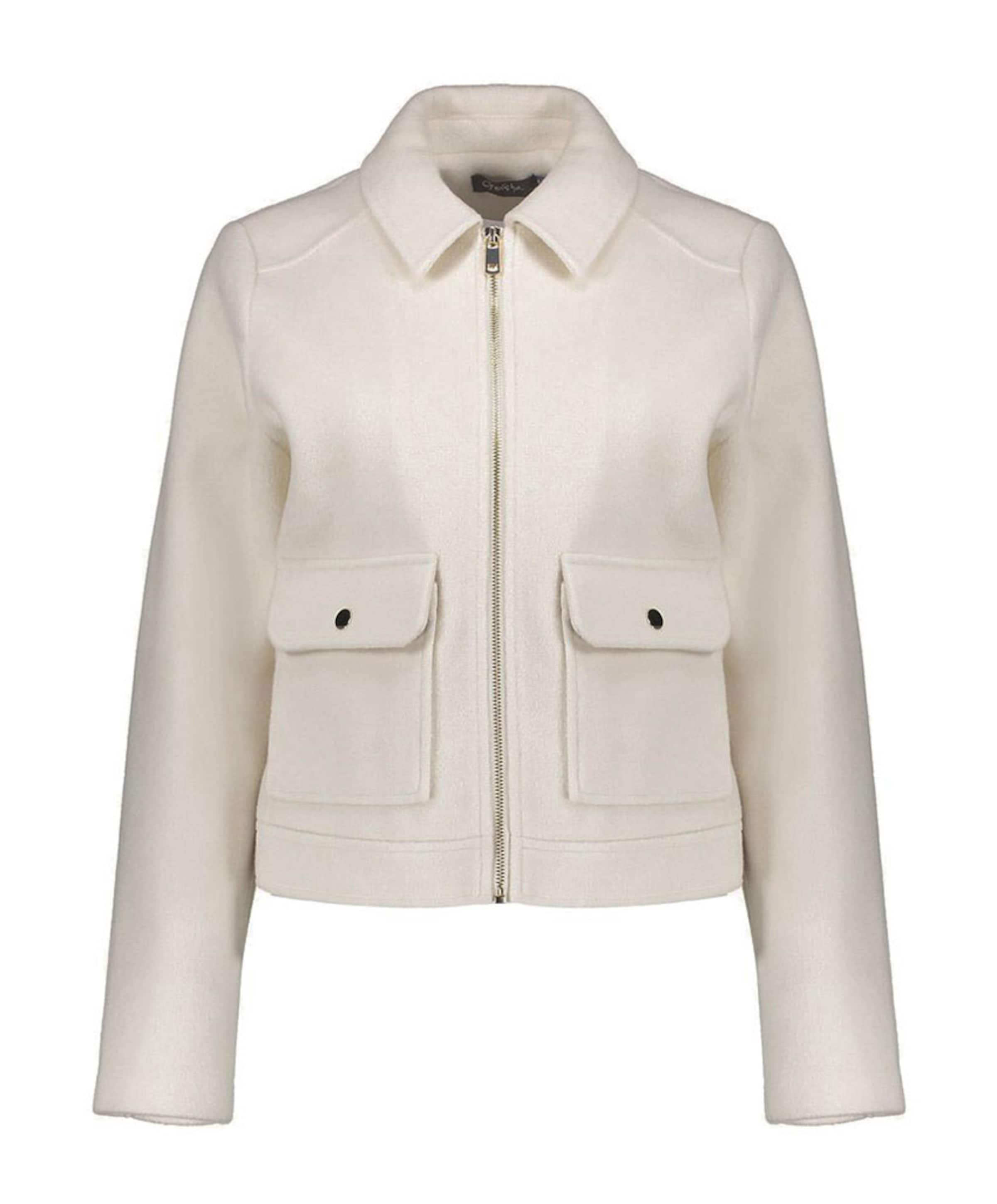 Dames jas ecru