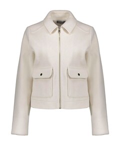 Dames jas ecru