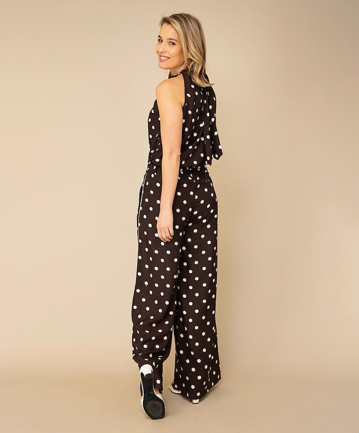43A02-Garbo dames broek bruin
