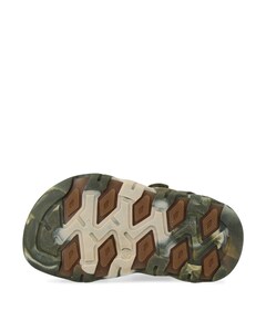 sandalen groen