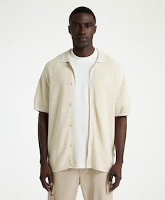 Heren overshirt ecru