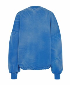 Dames sweater blauw