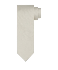 Heren stropdas ecru