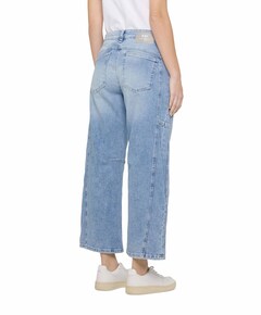OHIO dames jeans blauw
