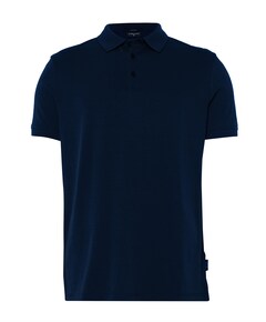 Polo blauw