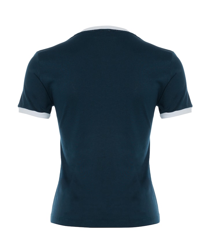 T-shirt blauw
